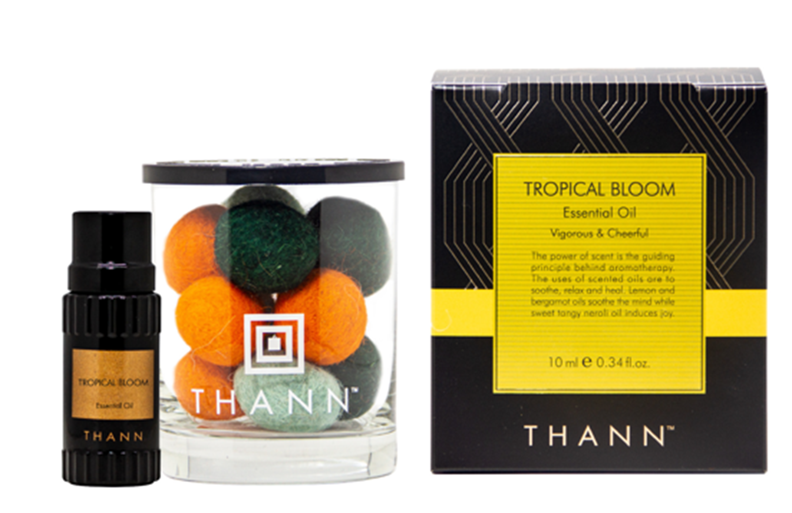 OB001 THANN 香港獨家限定 - 熱帶花果天然香薰油 10ml EXP: 4/10/2027