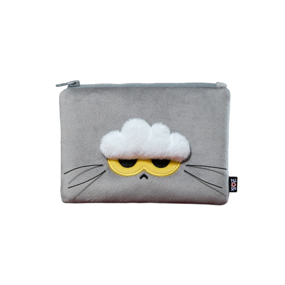 G-Dragon ZOA 灰色小貓 ZNF_多功能收納包 GD 8800284829968