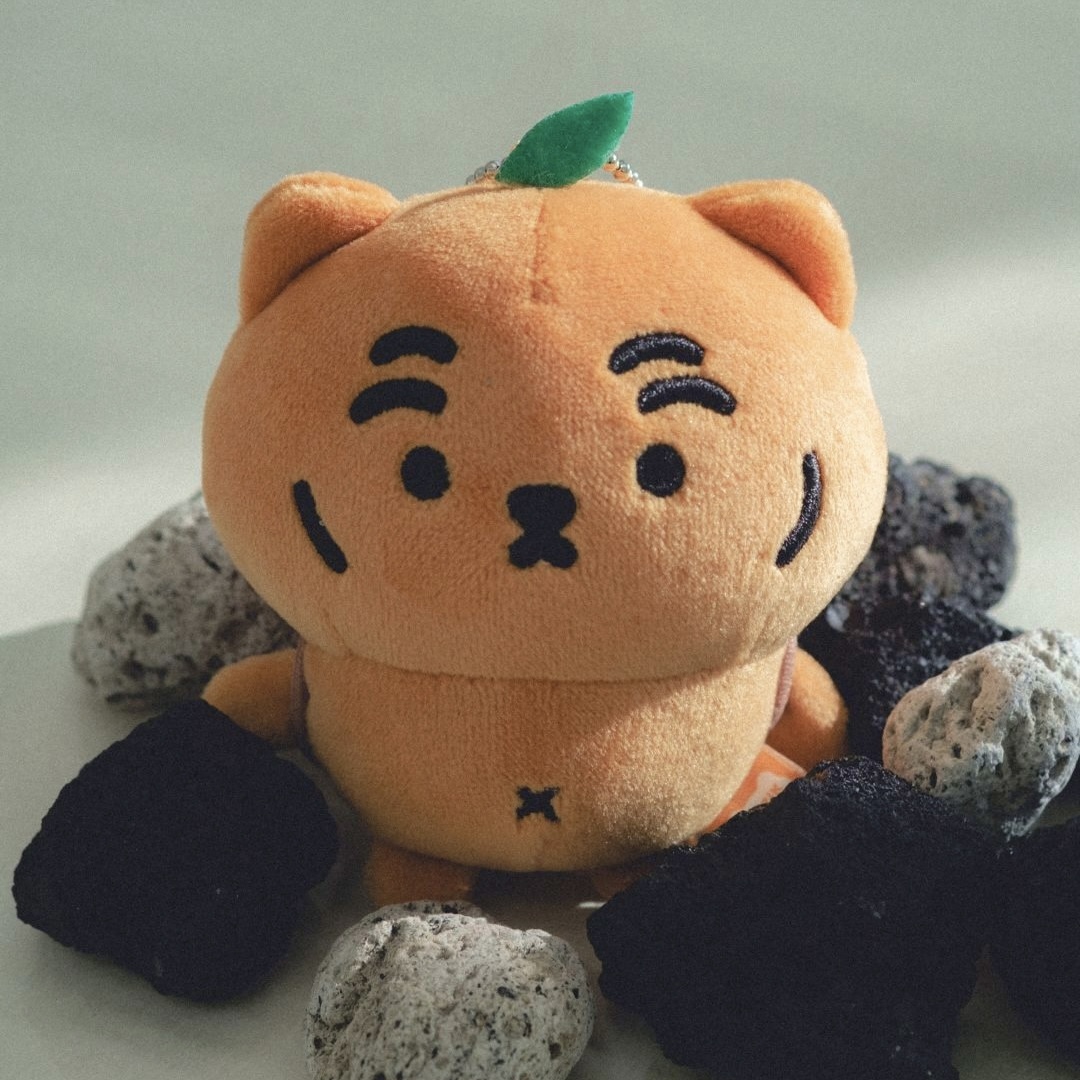 MUZIK TIGER 濟州島 玩偶鑰匙圈 吊飾 三款 老虎 韓國代購