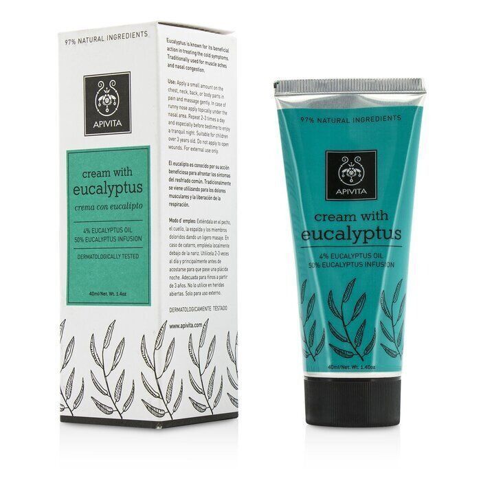 APIVITA 艾蜜塔 桉樹霜 40ml