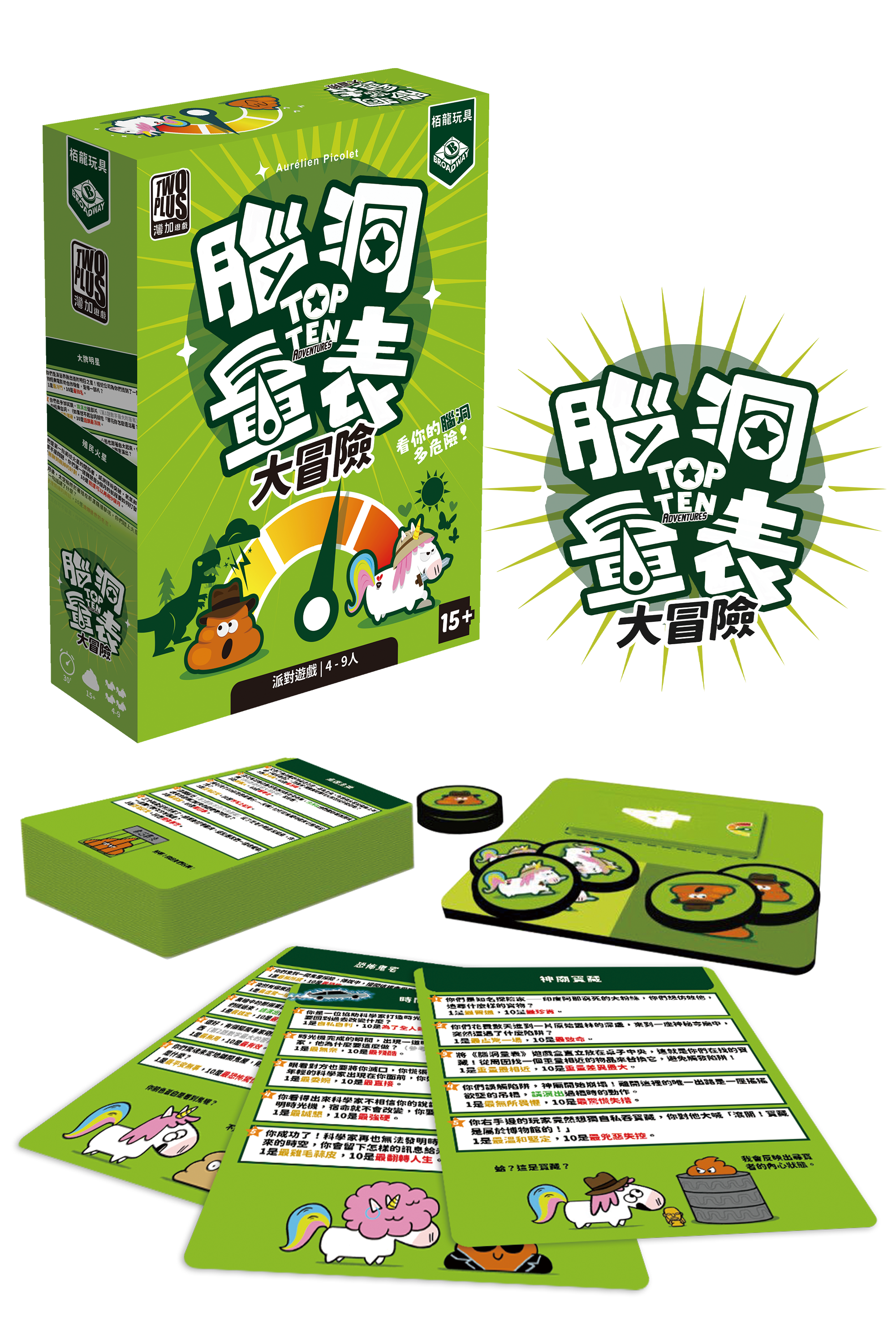 Top Ten Adventures - TCN / 腦洞量表：大冒險(繁)