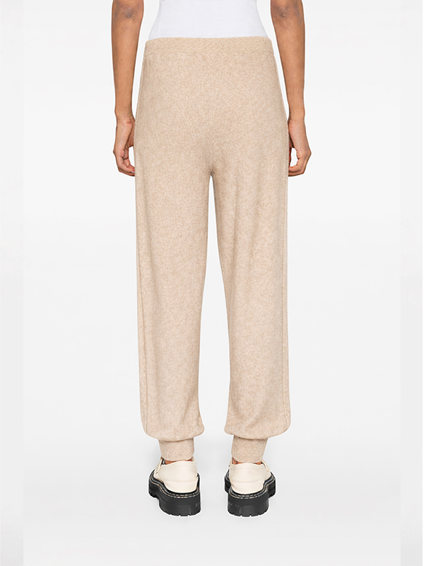 Antonelli Firenze 針織縮口褲(奶茶)