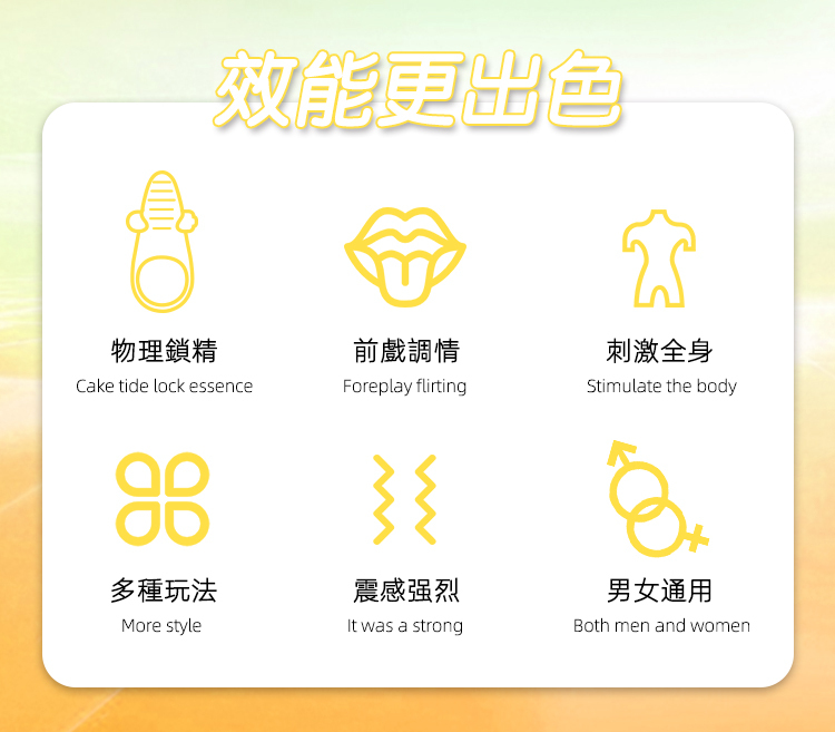 yyhorse-蕉皮震震陰莖環-實品照片