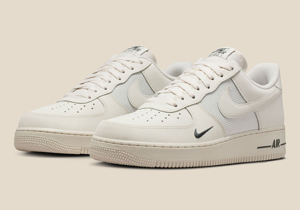 【預訂】NIKE AIR FORCE 1 07 LV8 奶油白炭灰-MEN