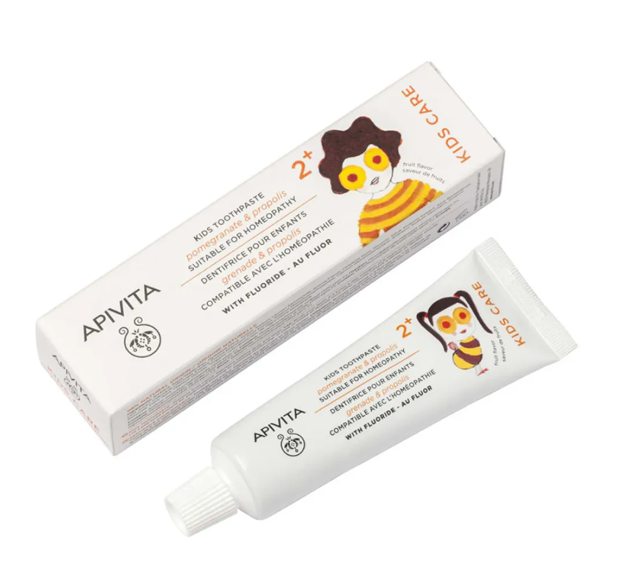 APIVITA 艾蜜塔 兒童牙膏 50ml