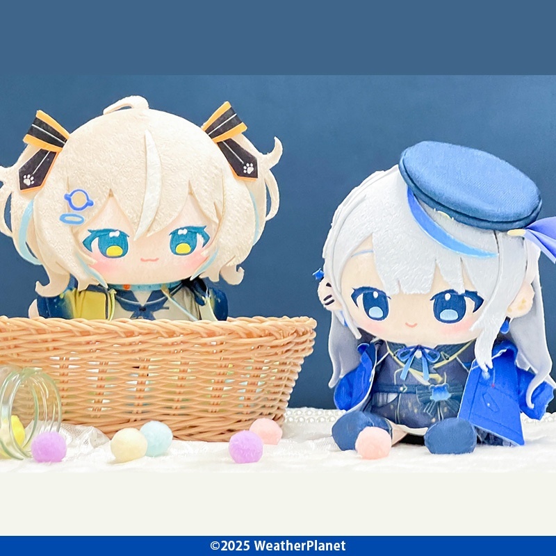 「ACG.GO」「預購」Weather Planet ウェザプラ着せ替えぬいぐるみ！公仔