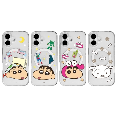 蠟筆小新 - Magsafe Clear Hard Case - 磁吸防撞透明手機保護硬殼 CD