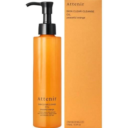 ATTENIR 艾天然 護膚潔淨卸妝油_橙香味 175ml