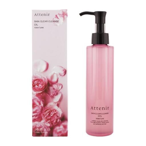 ATTENIR 艾天然 護膚潔淨卸妝油_玫瑰精油 175ml