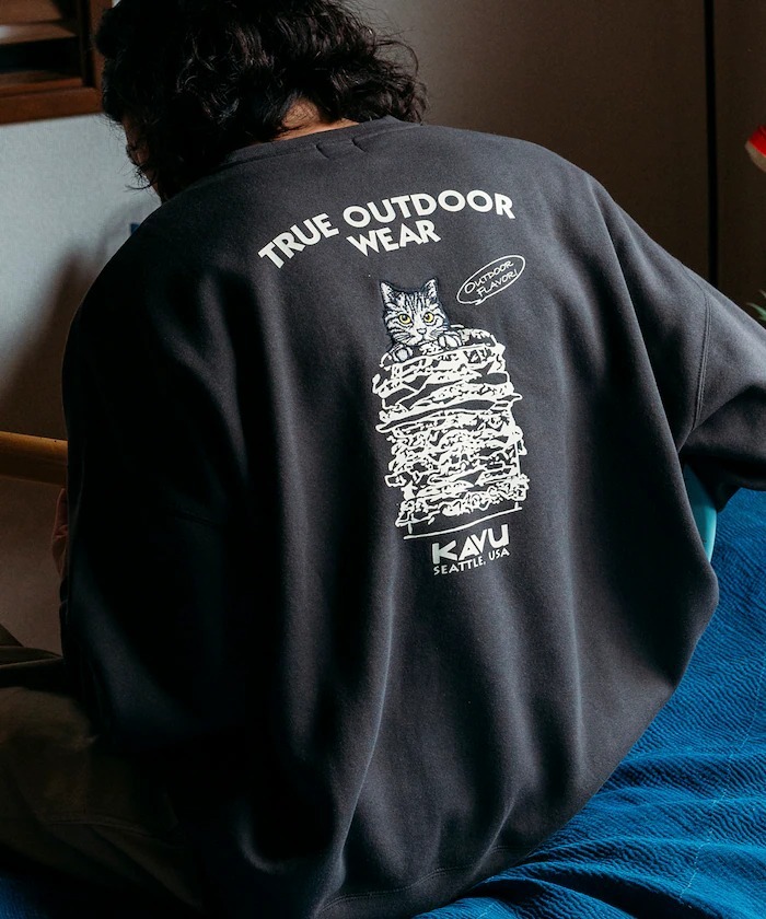日本 KAVU x Freak's Store 別注刺繍 Sweatshirt Series