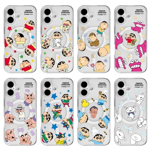 蠟筆小新 - Magsafe Clear Hard Case - 磁吸防撞透明手機保護硬殼 CD