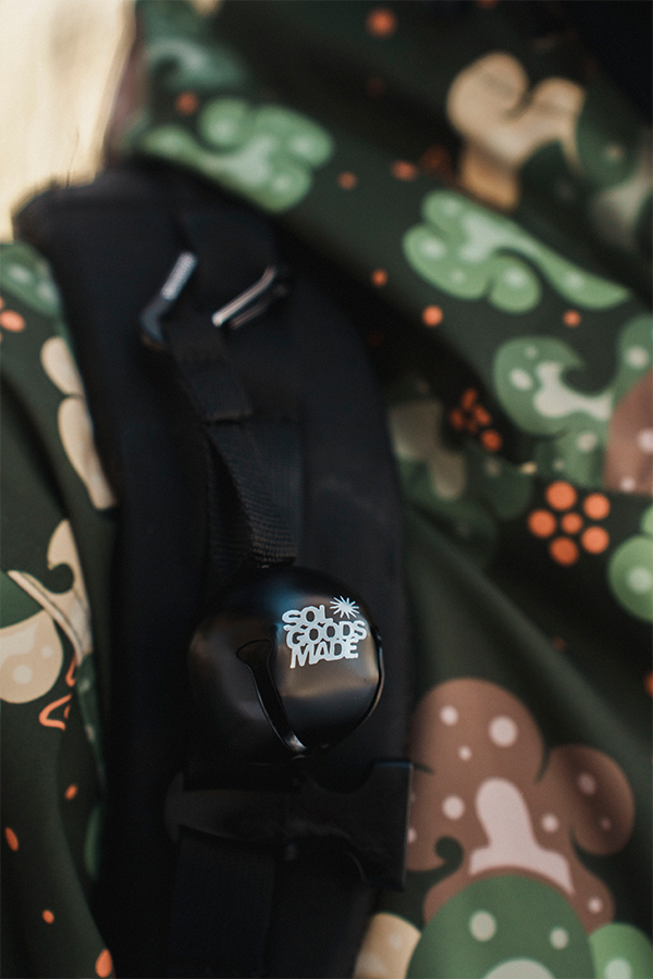 Sol Goods Made - 雪裏浪遊兩用熊鈴