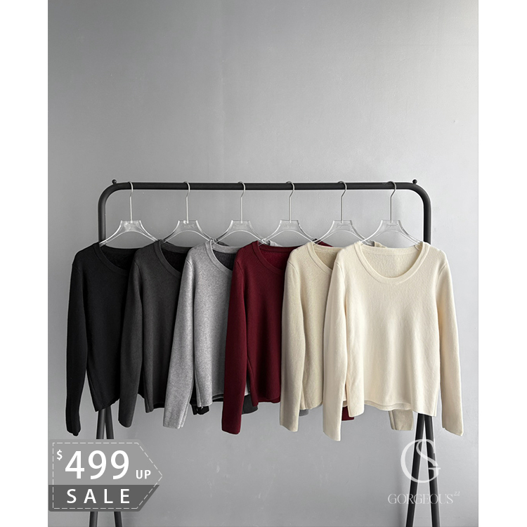 G3203 「雙面兔毛保暖UU衣」