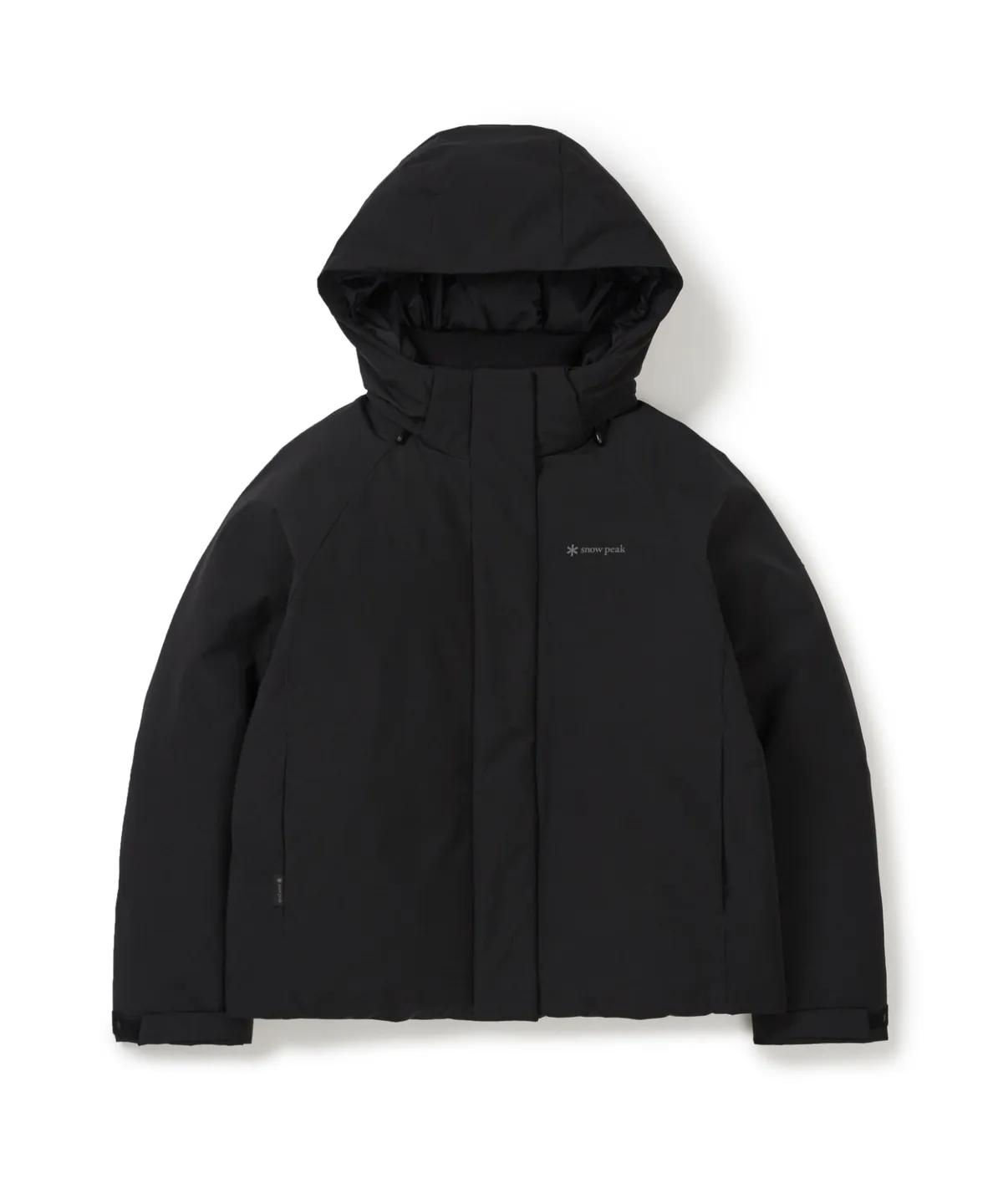 【代購】snow peak 2L Titanic 女款連帽 Heavy 羽絨外套｜高蓬鬆保暖 × 俐落短版剪裁｜冬季機能外套