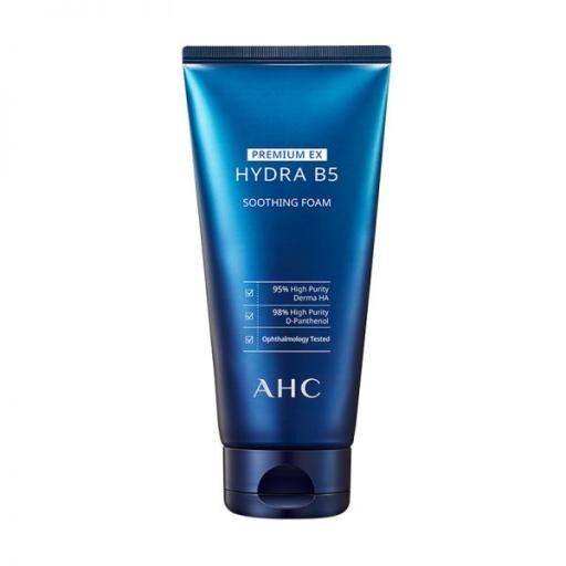 AHC 瞬效淨膚 B5 微導入潔顏乳 180ml