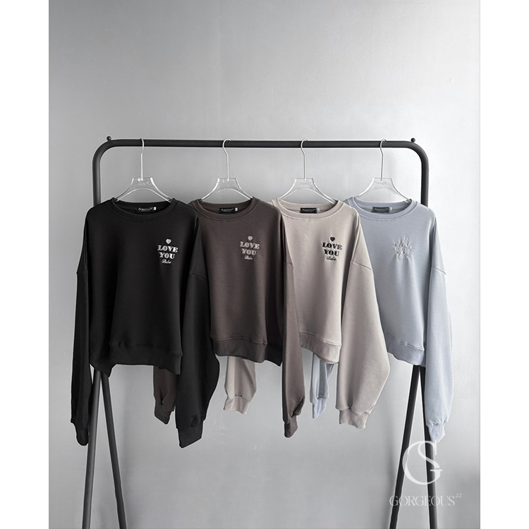 G9767 現貨 「升溫太空LOVE YOU親子裝(大學TEE大人)」