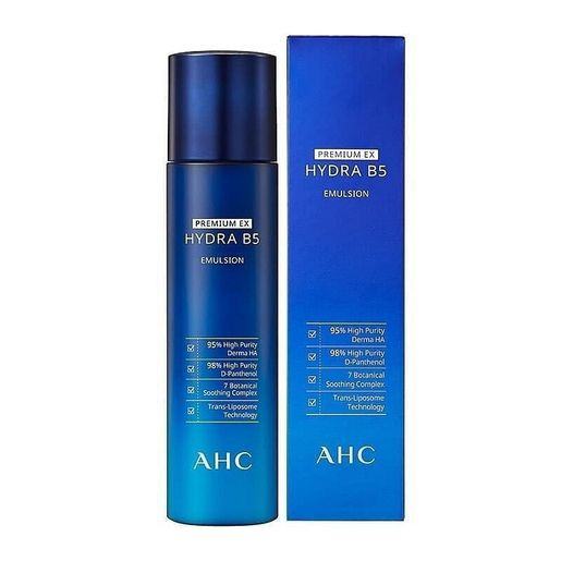 AHC 瞬效淨膚 B5 微導入乳液 140ml