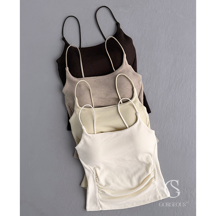 M129 「側抓皺好身材BRA TOP」