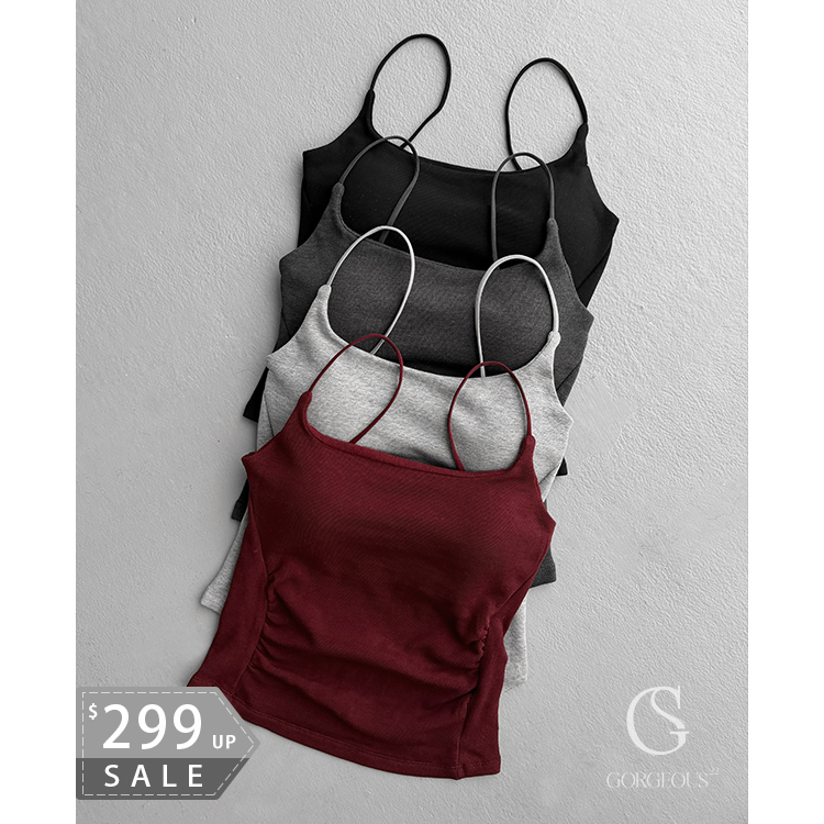 M129 「側抓皺好身材BRA TOP」