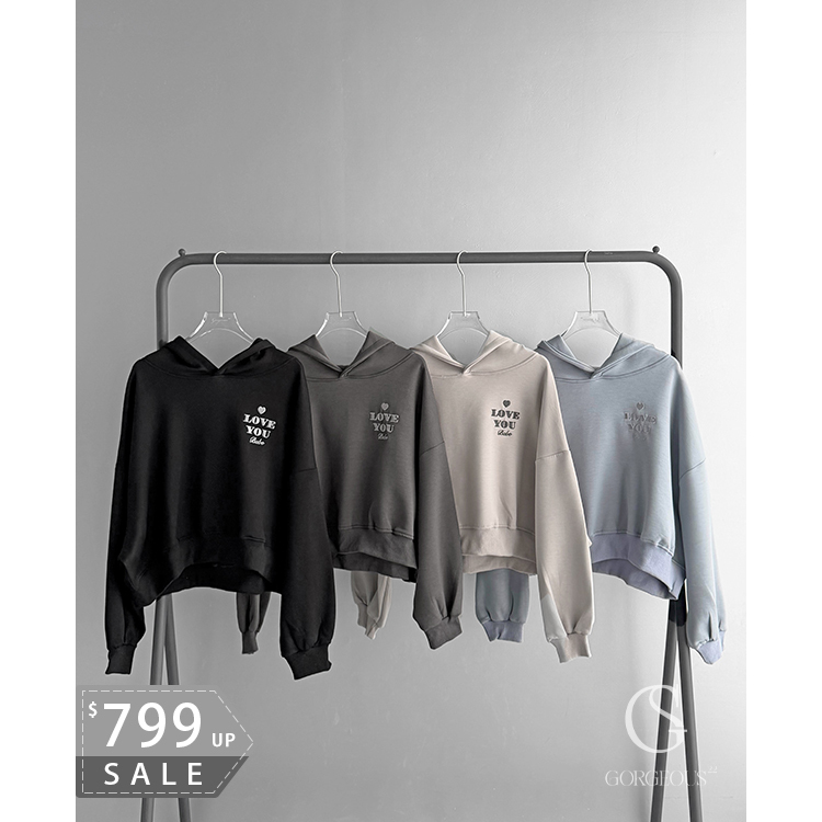 G9749 現貨 「升溫太空LOVE YOU親子裝(帽TEE大人)」