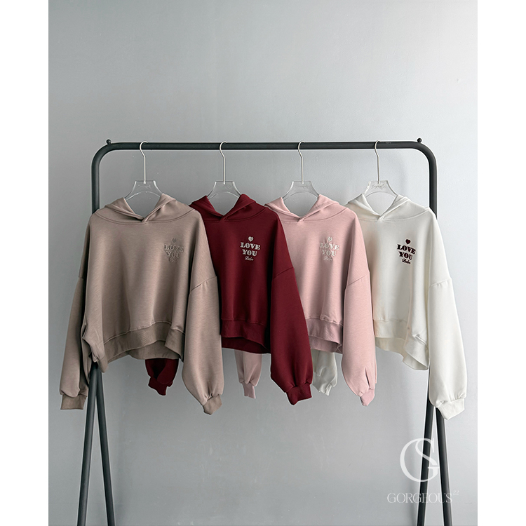 G9749 現貨 「升溫太空LOVE YOU親子裝(帽TEE大人)」