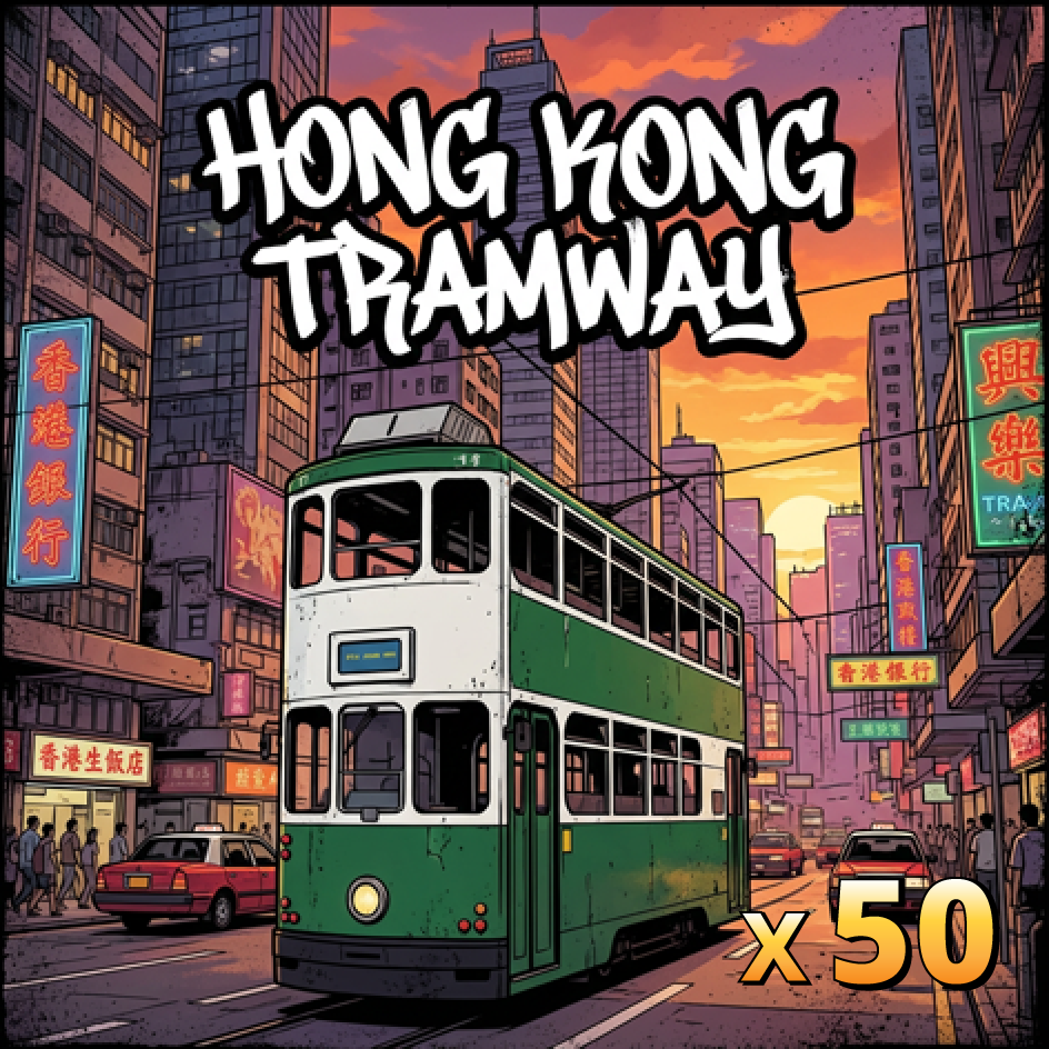 31 JAN - Island side Tramway Tour| 港島電車遊