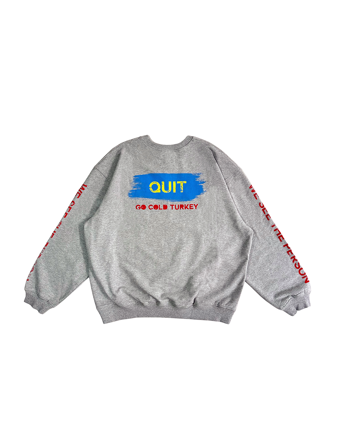 MTA｜Leave Sweatshirt (Gray)