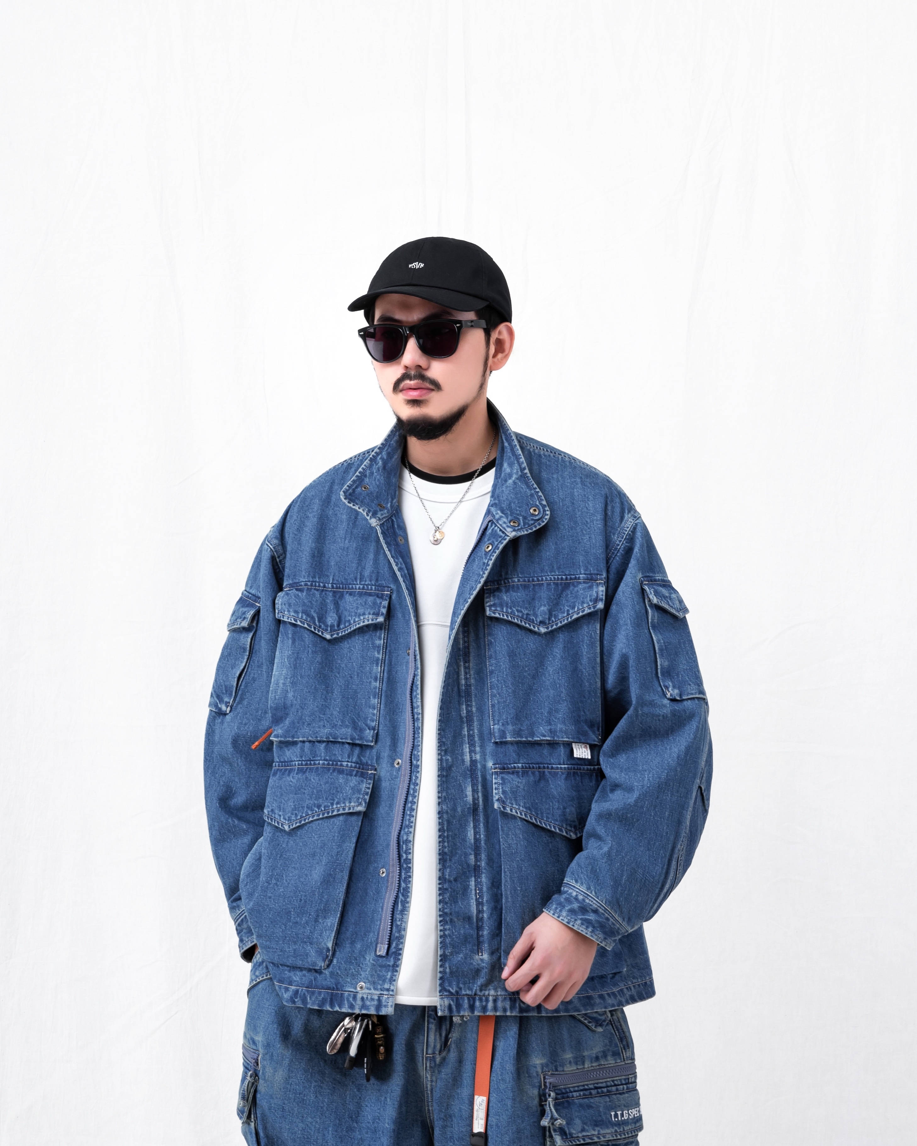 Persevere PSVR M65 Military Jacket 水洗 軍裝 外套 兩色