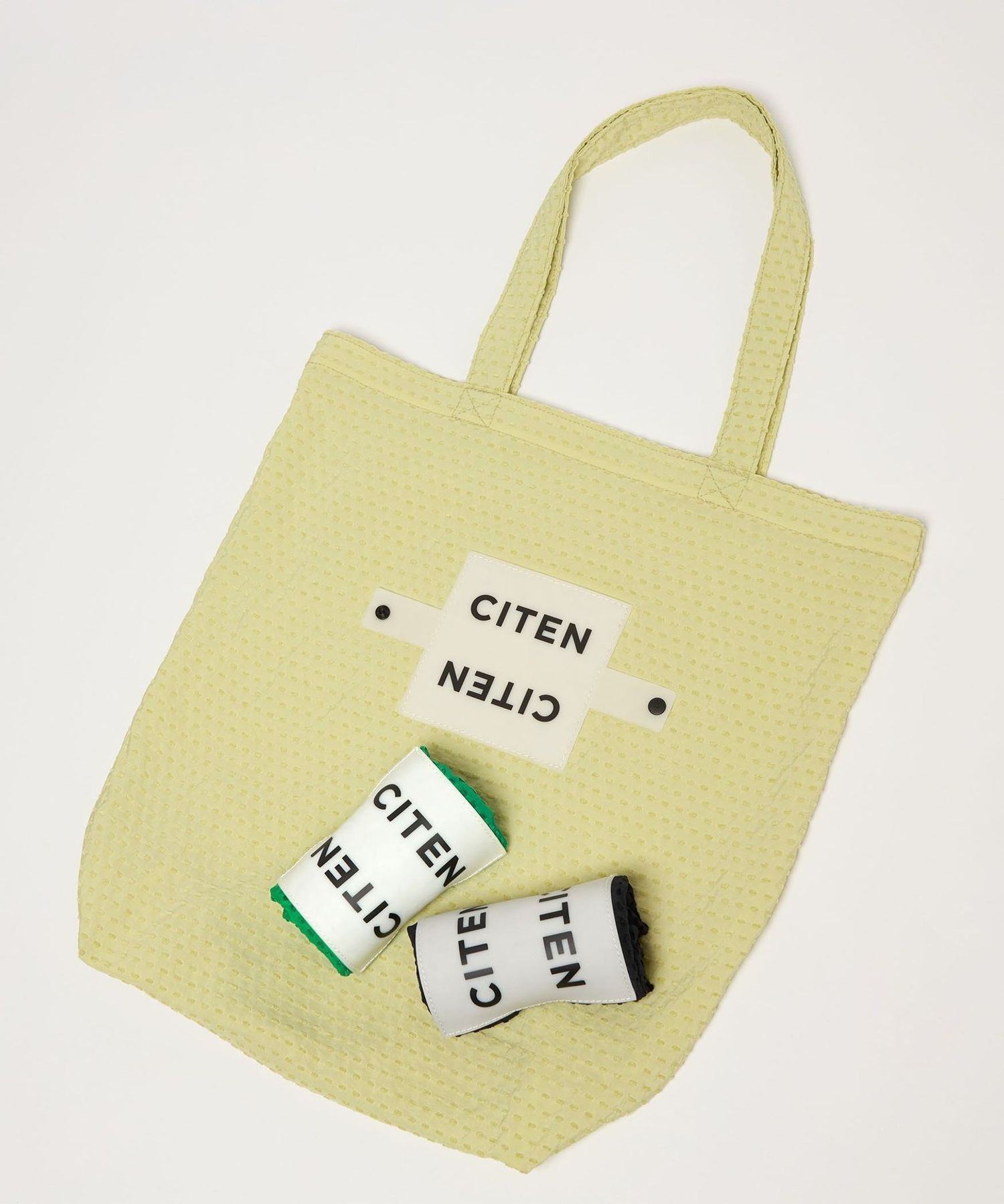 預購┃日本 CITEN 刺子繡 凸點 肩背包 托特包 捲捲 收納 大