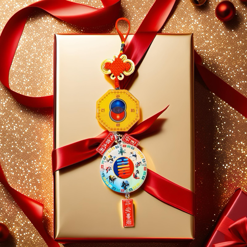 《天祐德》汽車最強解車關❤️量子化煞2.0雙面芯片吊飾‼️