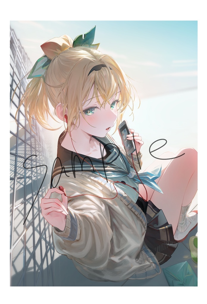 C107「同人代購」[Melonbooks代購」うみぼうず - c107グッズ本/風真いろは