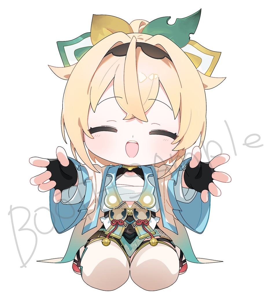 C107「同人代購」[Melonbooks代購」うみぼうず - c107グッズ本/風真いろは