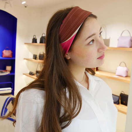 1FL0104-341 [FLEURON] Bloom Carré 65x65cm Mandarine #TXF01SK1459MDN (EU)