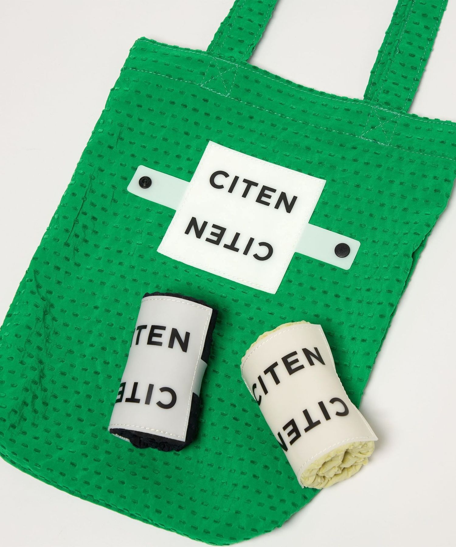 預購┃日本 CITEN 刺子繡 凸點 肩背包 托特包 捲捲 收納 小