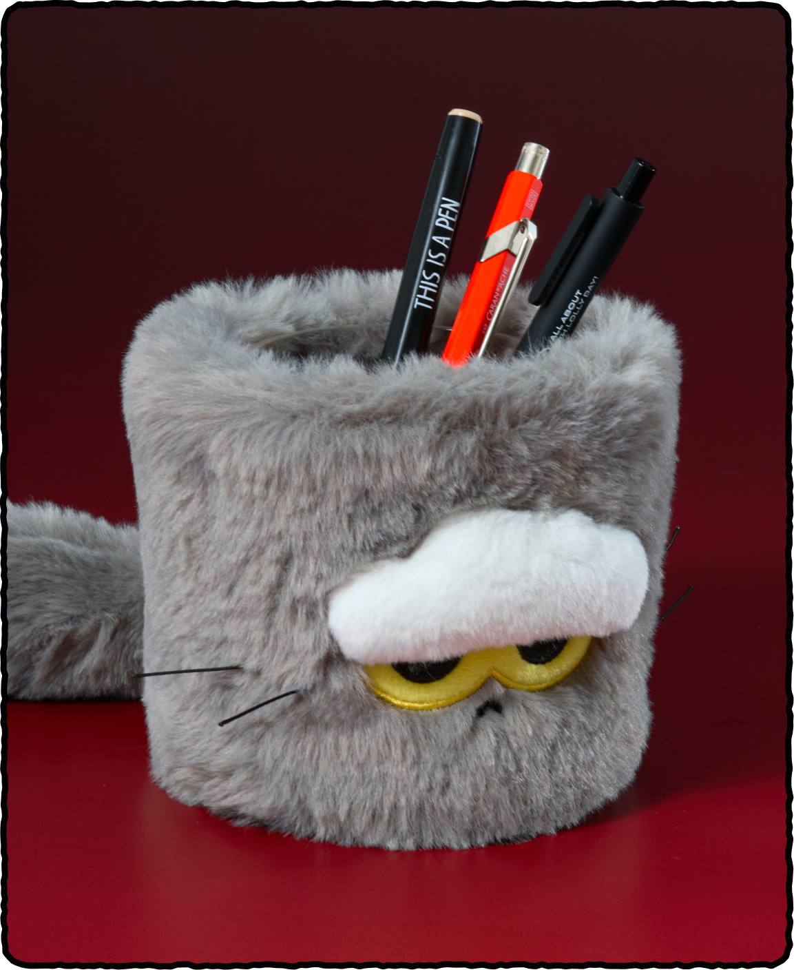 G-Dragon ZOA 灰色小貓 ZNF_多用途裝飾套 GD 8800312349826