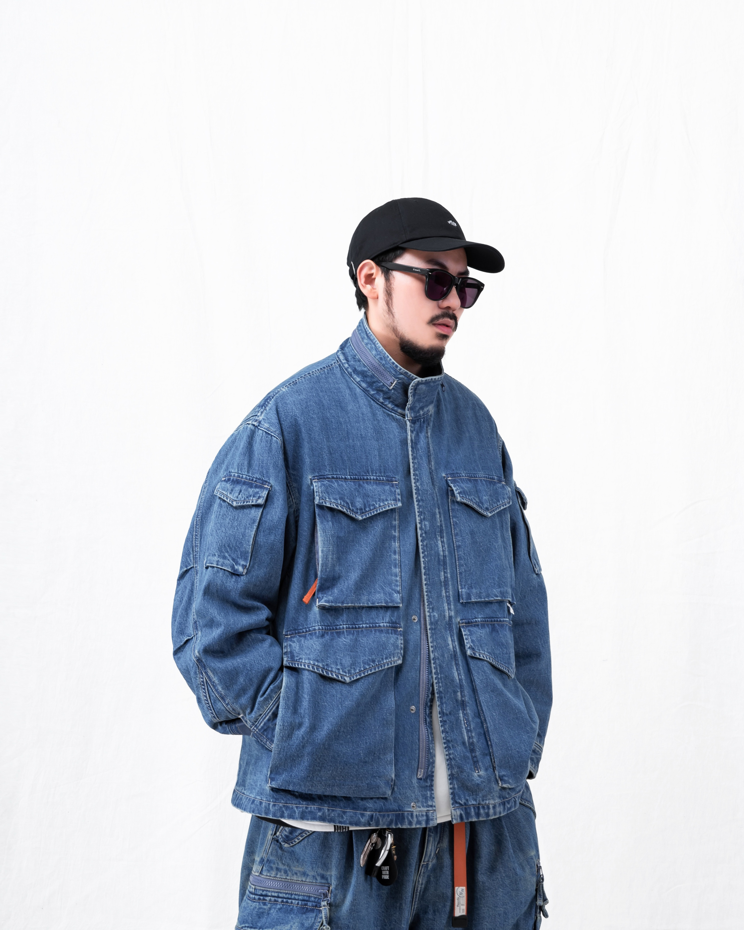 Persevere PSVR M65 Military Jacket 水洗 軍裝 外套 兩色