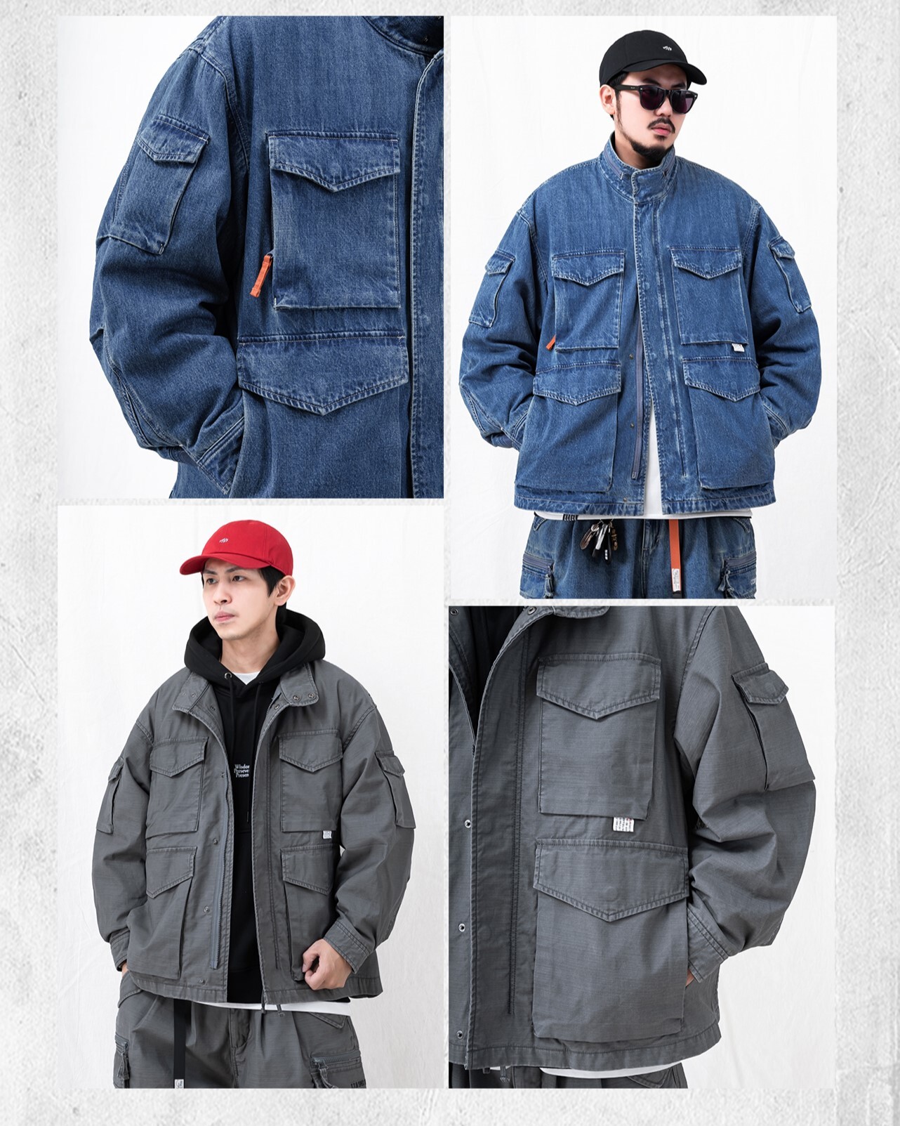 Persevere PSVR M65 Military Jacket 水洗 軍裝 外套 兩色