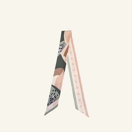 1FL0104-346 [FLEURON] Bloom Bandeau 5x90cm Vert Amande #TXF02SK6323AGR (EU)