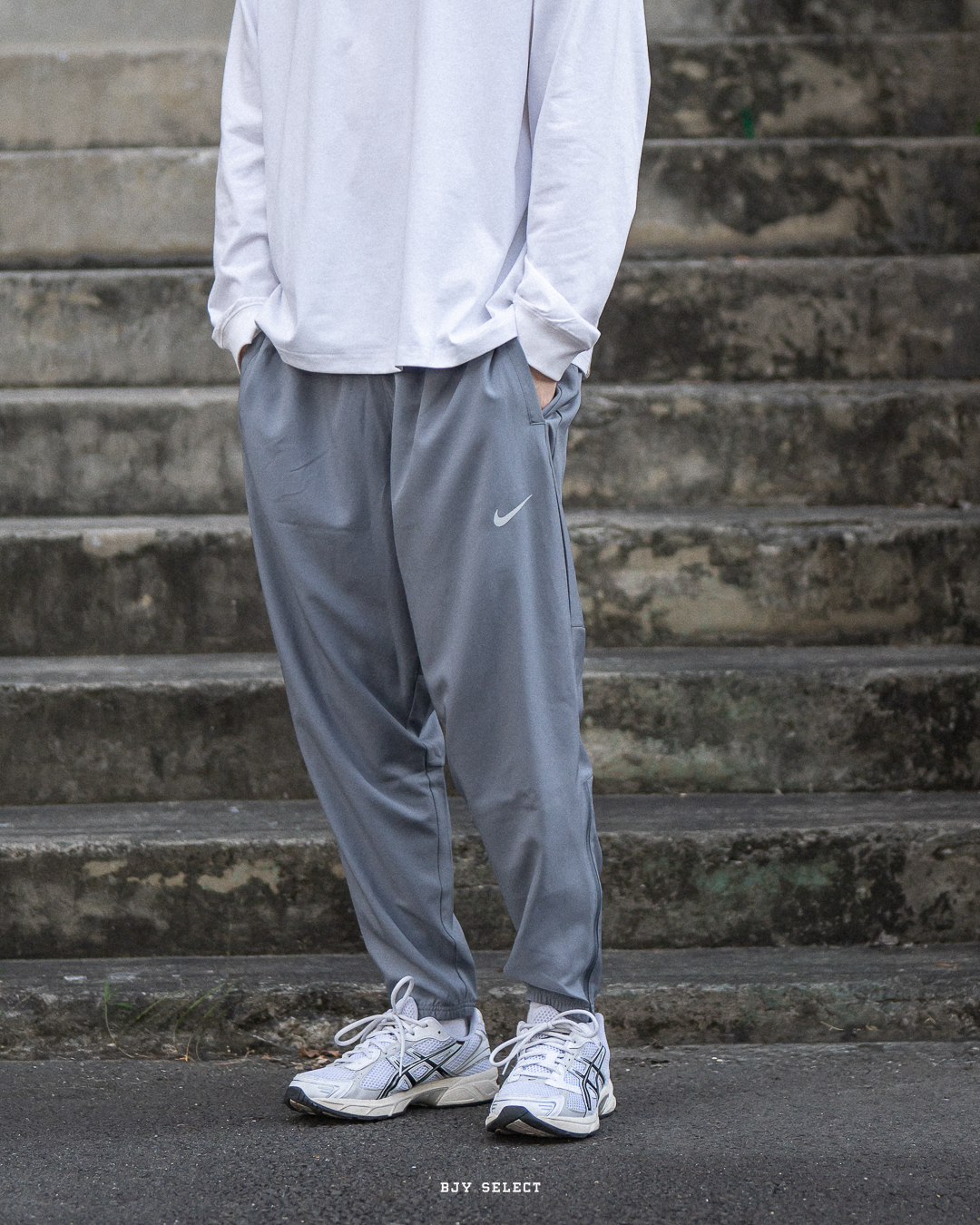 #現貨 NIKE DRI-FIT Challenger 透氣 排汗 梭織 運動長褲 DD4895-084 灰 010黑