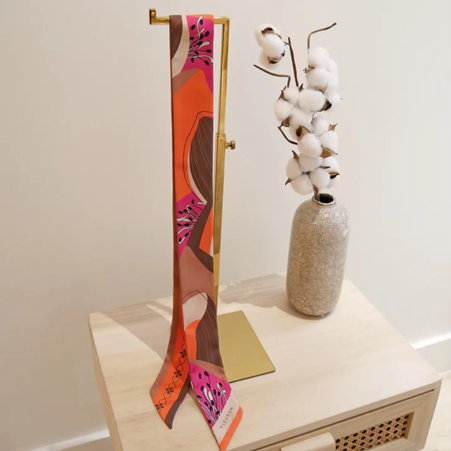 1FL0104-347 [FLEURON] Bloom Bandeau 5x120cm Mandarine #TXF03SK1459MDN (EU)