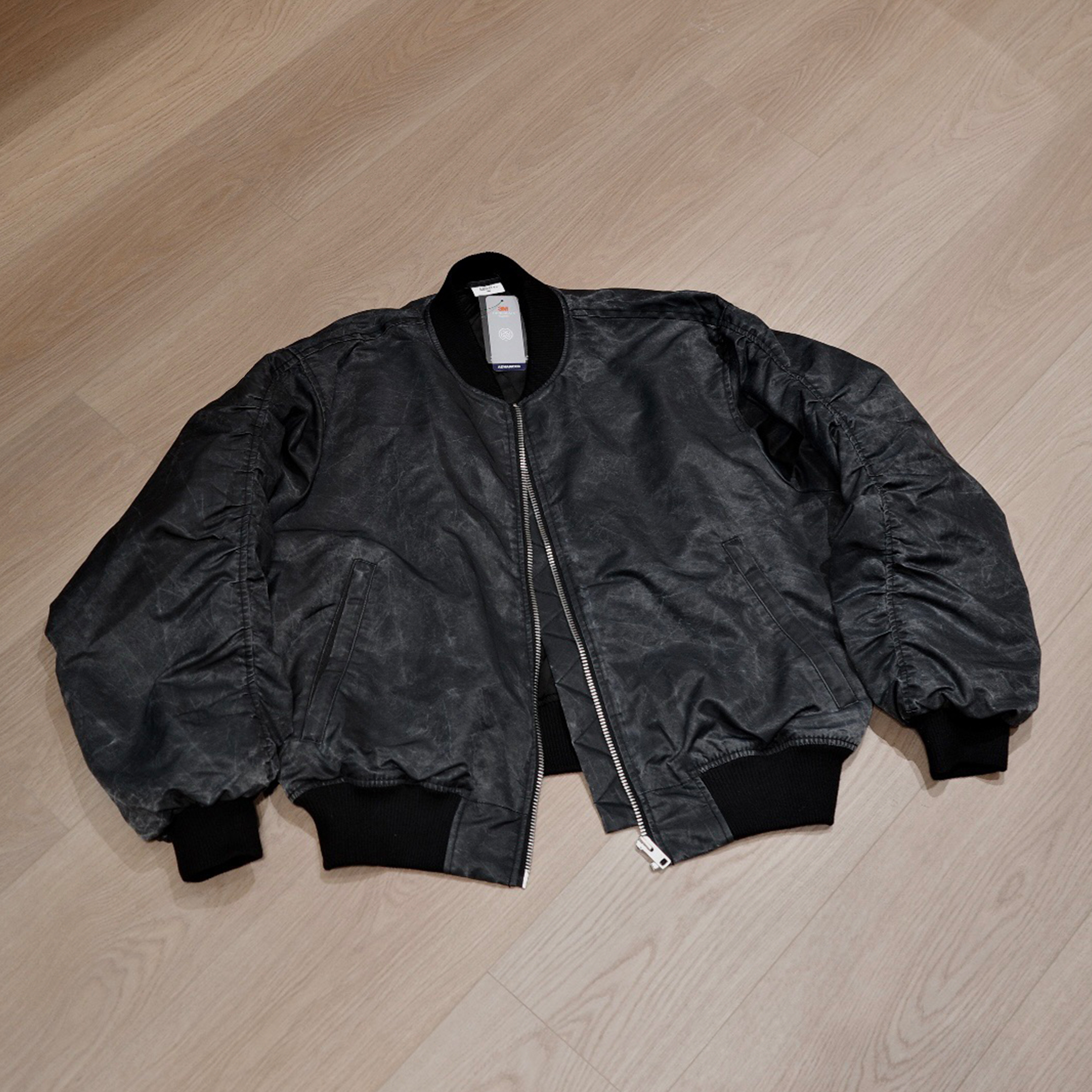 AGILITY Enzyme Washed MA-1 Bomber Jacket 酵洗 飛行外套 [MA1-WS]