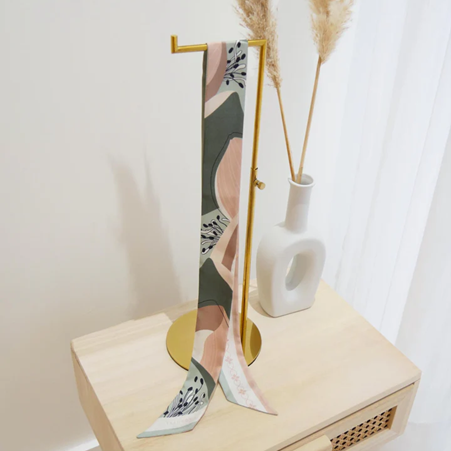 1FL0104-349 [FLEURON] Bloom Bandeau 5x120cm Vert Amande #TXF03SK6323AGR (EU)