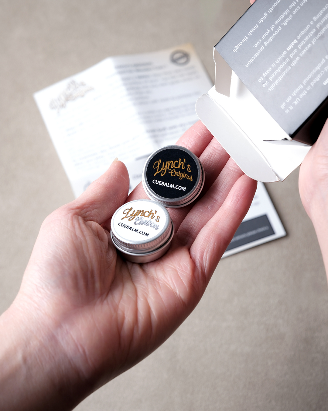 Lynch's Cue Balm (Sample Set)