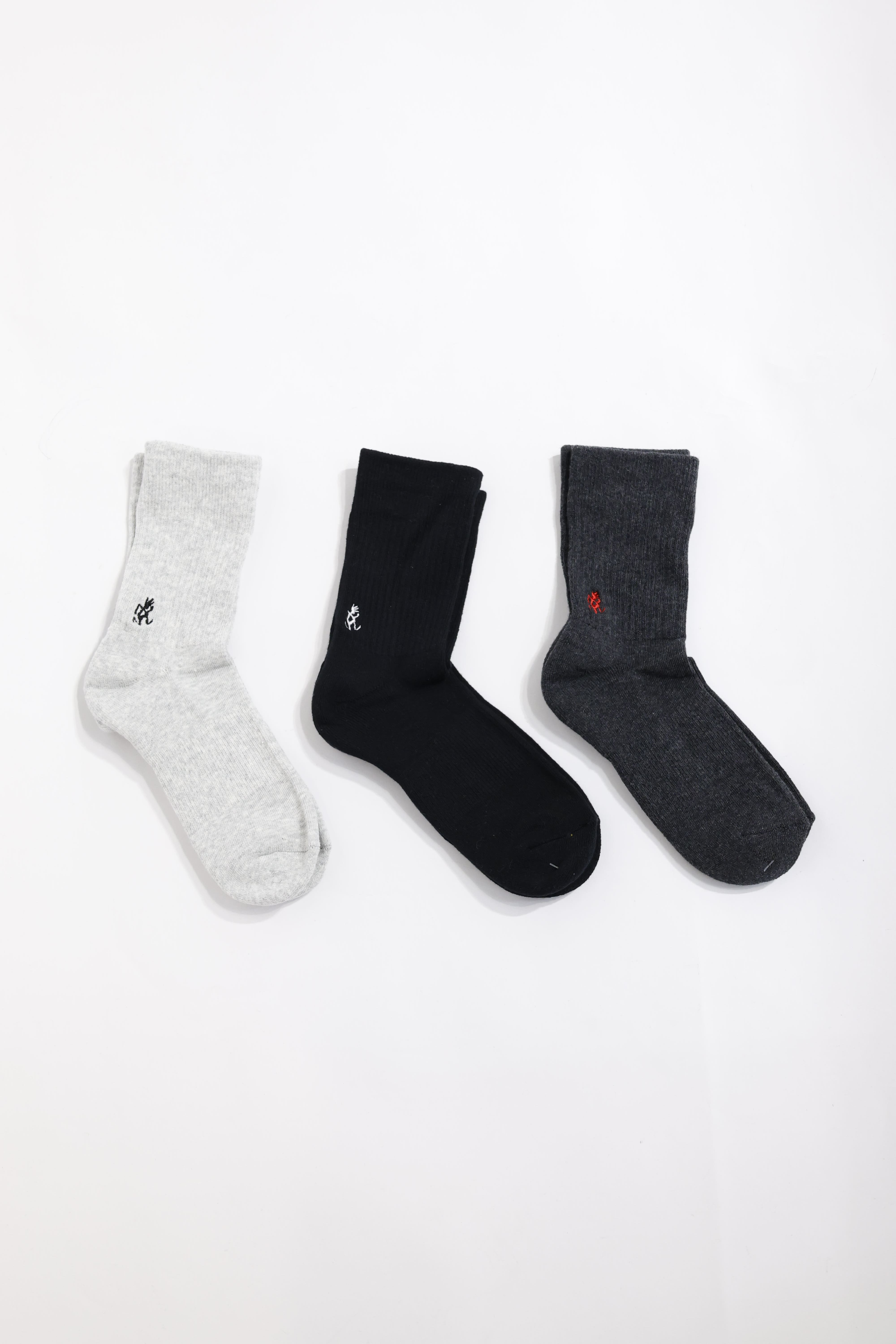 GRAMICCI BASIC CREW SOCKS 中長襪 SX-M06