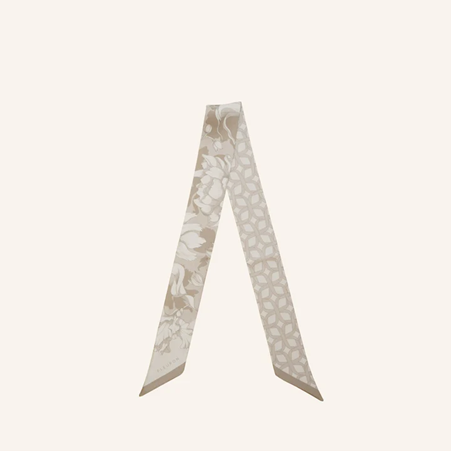 1FL0104-350 [FLEURON] La délicatesse Bandeau 5x90cm Taupe #TXF04SK0808MOL (EU)