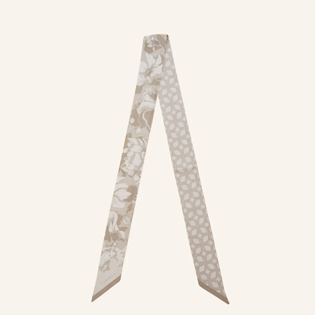 1FL0104-351 [FLEURON] La Délicatesse Bandeau 5x120cm Taupe #TXF05SK0808MOL (EU)