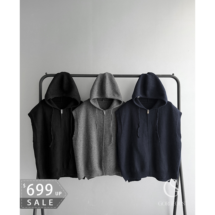 G3121 「高磅連帽大背心」