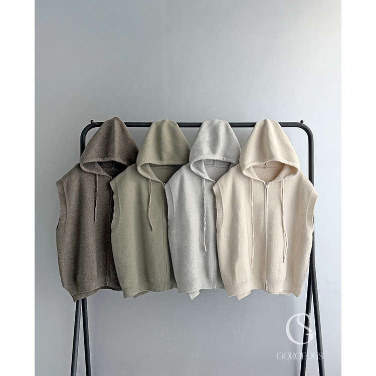 G3121 「高磅連帽大背心」