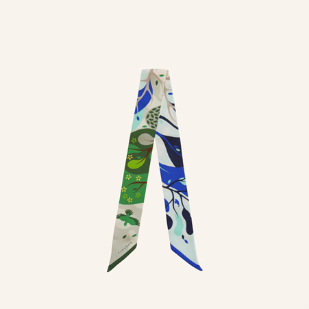 1FL0104-354 [FLEURON] La Forêt Bandeau 5x90cm Multicolore #TXF08SK0000MTC (EU)