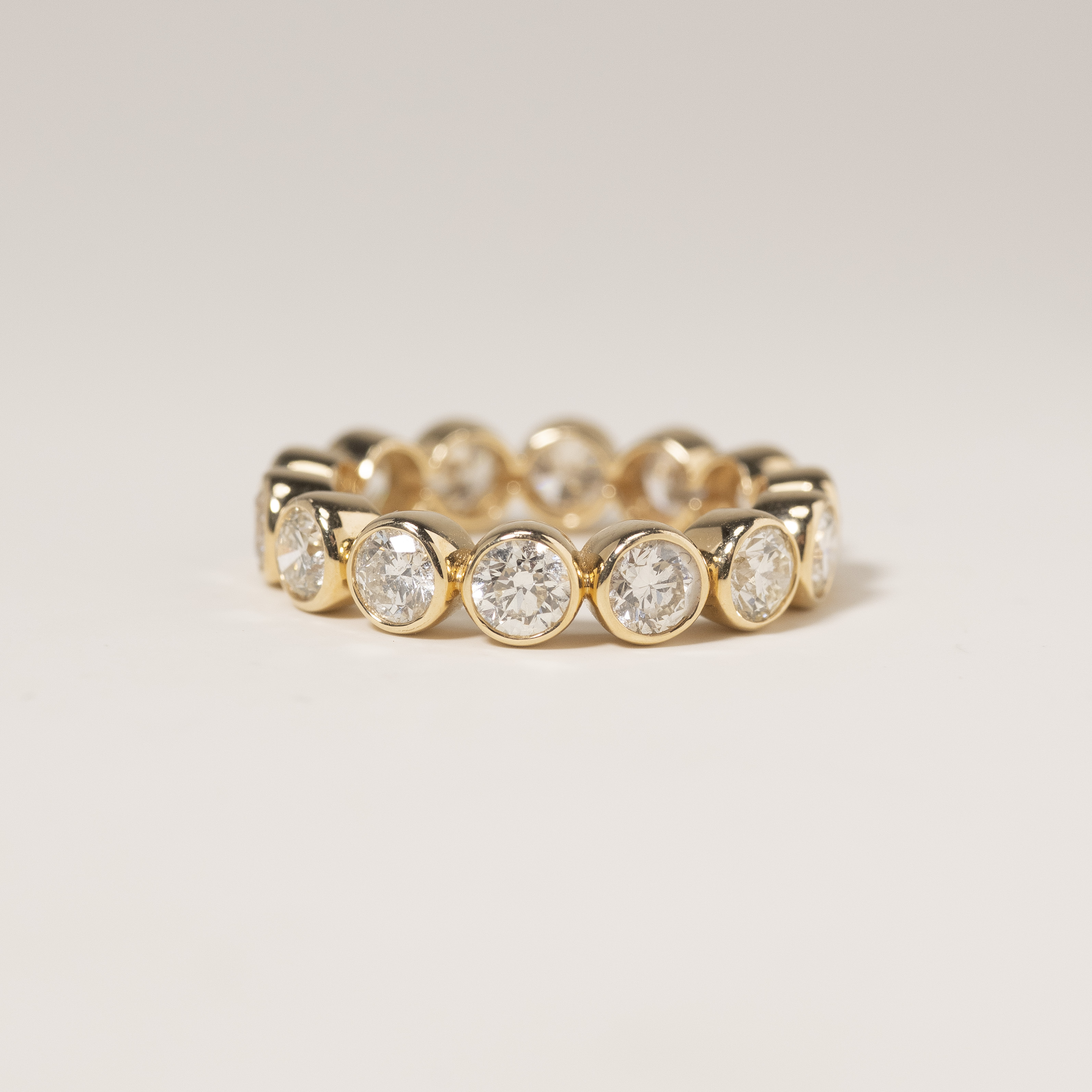 18K Éternelle Full Eternity Diamond Ring